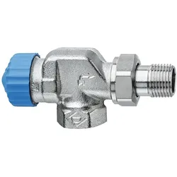 Imi Hydronic Engineering Heimeier Thermostatventil-Unterteil RG vern. Axial m. ger. Widerstand 1/2, Thermostat