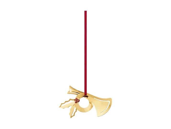 Georg Jensen décoration de Noël 2026 corne, doré