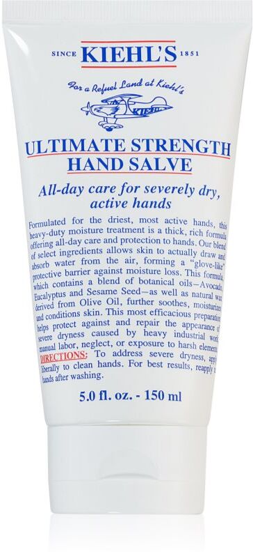 Kiehl's Ultimate Strength Hand Salve crème hydratante mains pour tous types de peau, y compris peau sensible 150 ml