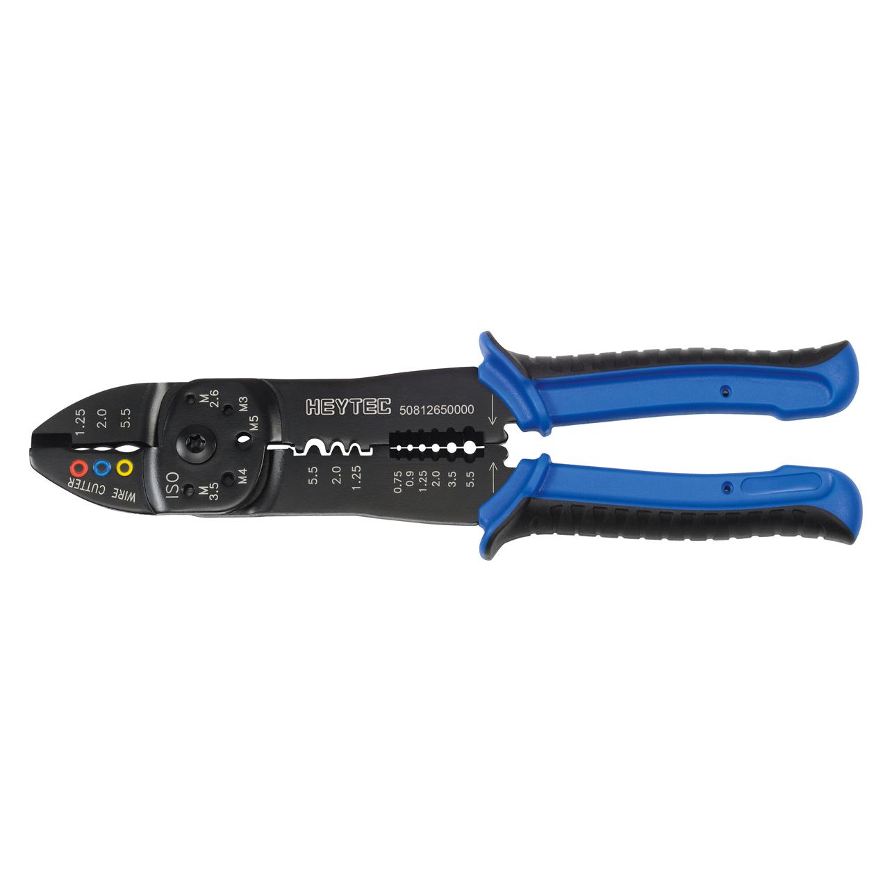Heytec Crimpzange 200 mm (200 mm) (50812650000)