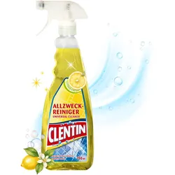 CLENTIN Allzweckreiniger Citrusfrische 12 x 750ml
