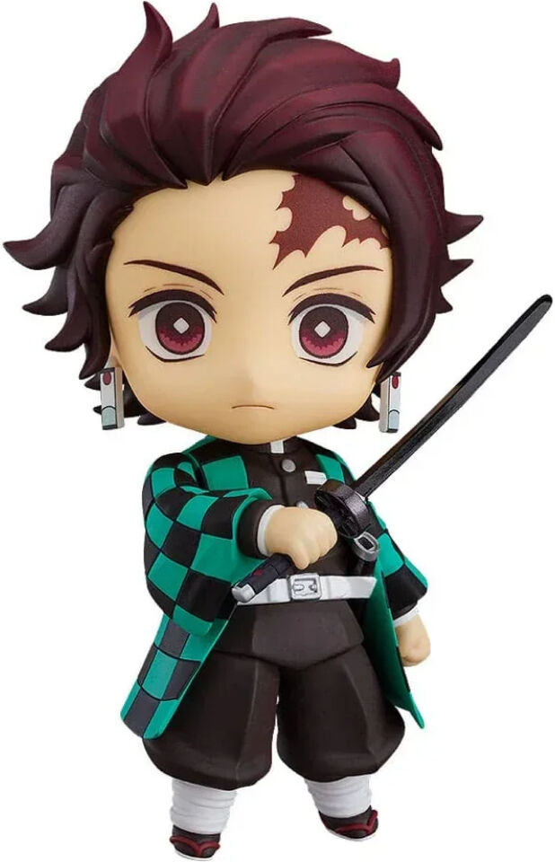 Good Smile Company Kimetsu No Yaiba: Demon Slayer Nendoroid Actionfigur Tanjiro Kamado 10