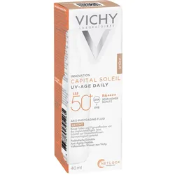 Vichy Capital Soleil UV-Age LSF 50+ getönt