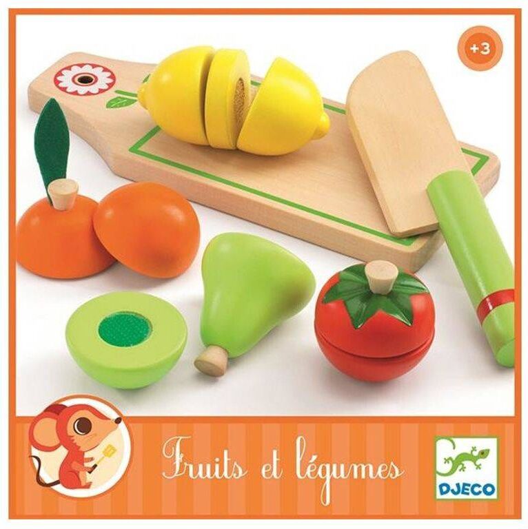 Fruits et légumes à découper - Djeco