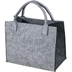 Filztasche - grau