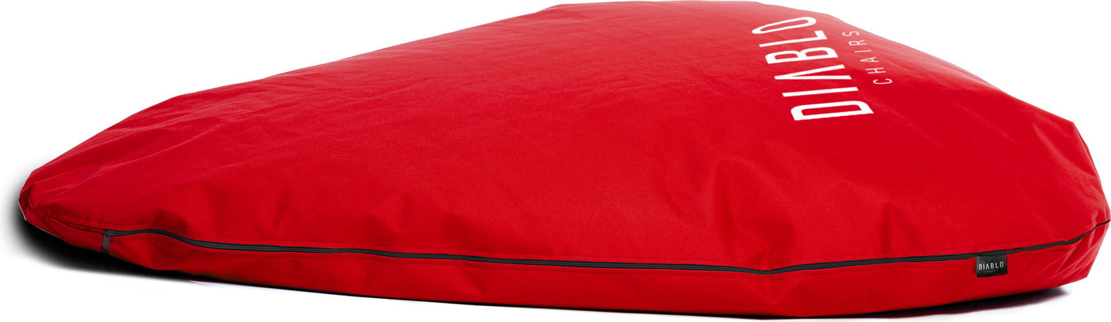 Diablo Gaming-pouf rood