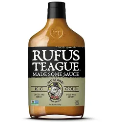 Rufus Teague KC Gold BBQ, 425g