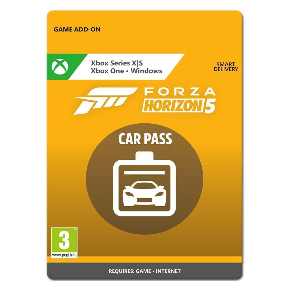 Microsoft Forza Horizon 5 Car Pass (Xbox One S, Xbox One X, Xbox Series S, Xbox Series X) (7CN-00087)