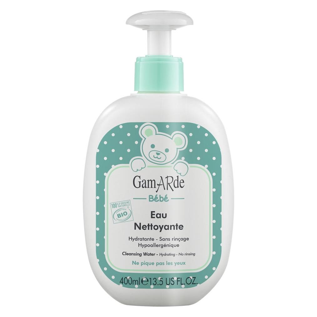 Gamarde BIO-Reinigungslotion Baby Aloe Vera & Thermalwasser - 400ml - (35378198)