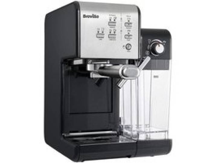 Breville - Prima Latte II machine à café espresso - latte et cappuccino - pompe professionnelle 15 bars et mousseur à lait -