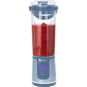 Ninja Standmixer Blast BC151EUNV, mit Akku, Kunststoffbehälter, kabellos, blau, 532ml