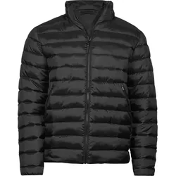 Tee Jays Herren Leichte Steppjacke Stepp-Jacke 9644 black L