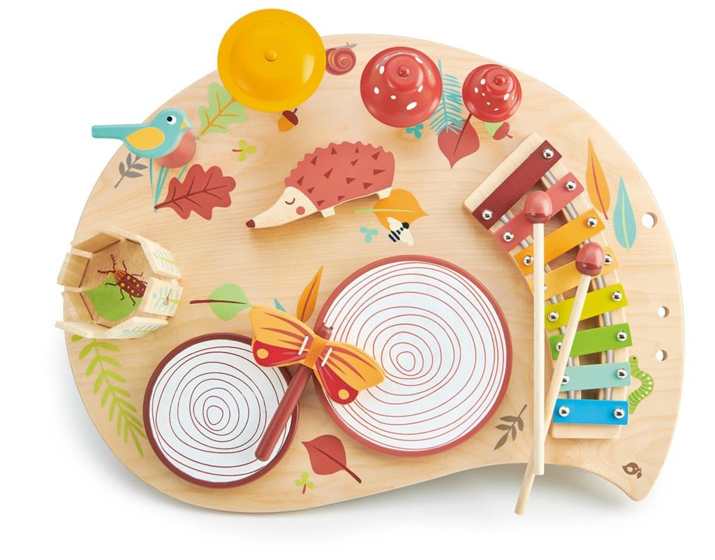 Tender Leaf Toys Muziektablet Xylofoon voor kinderen vanaf 3 jaar meerkleurig