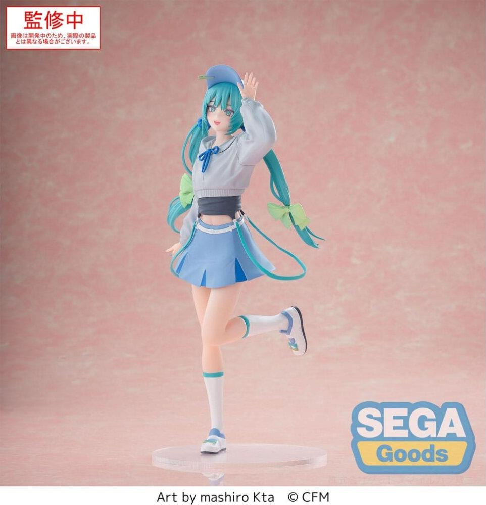 Sega Hatsune Miku Luminasta PVC-beeldje Concept Series Volume 2, 21 cm