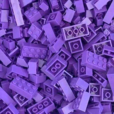 Uplift Treasures 120 240PCS Colorful City Building Blocks Set purple 250g 240pcs