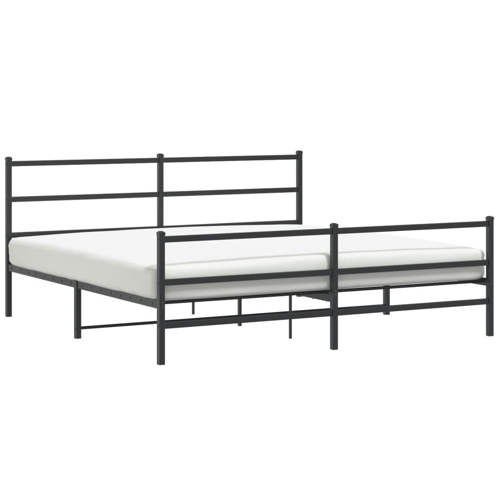 DKD HOME DECOR Metalen Bedframe voor volwassenen