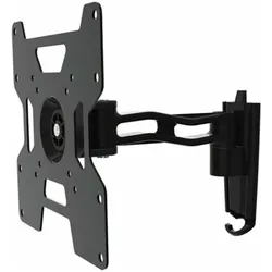 Haeger WB-T37.015A (Wand, 30 kg, 17" - 37"), TV Wandhalterung, Schwarz