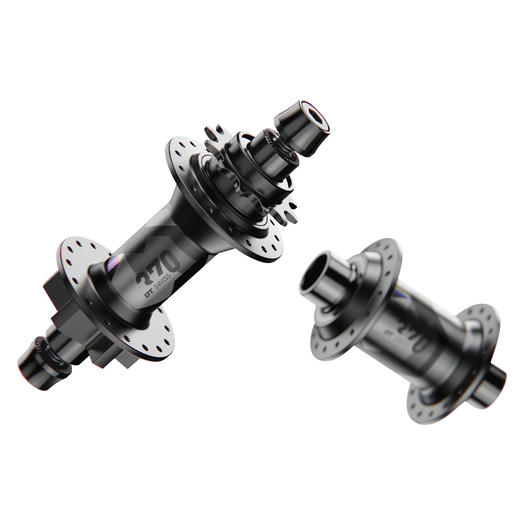 DT Swiss DT 370 CLASSIC Nabe Dirtjump 32L 110/20 (Felgenbremse) (H370BMEXR32SA5463S)