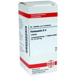 Hamamelis D 4 Tabletten 80 St