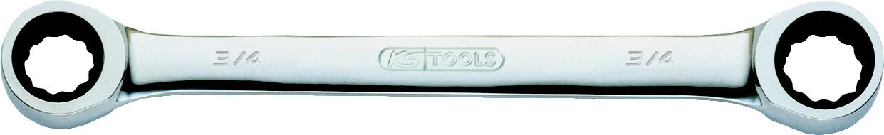 KS Tools GEARplus dubbele ratelsleutel