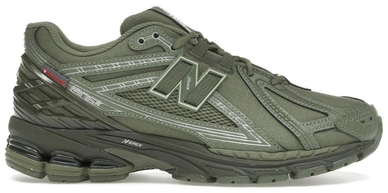 New Balance 1906R Primaloft Dark Olivine Silver Metallic - EU 45