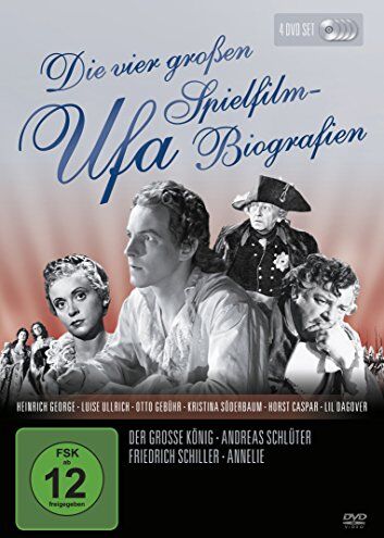 Herbert Maisch - Die vier großen Ufa Spielfilm-Biografien [4 DVDs] - Preis vom 17.10.2026 19:25:27 h
