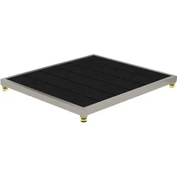 Eichenwald Modell 70 WPC Plattform für Solarduschen in Anthrazit