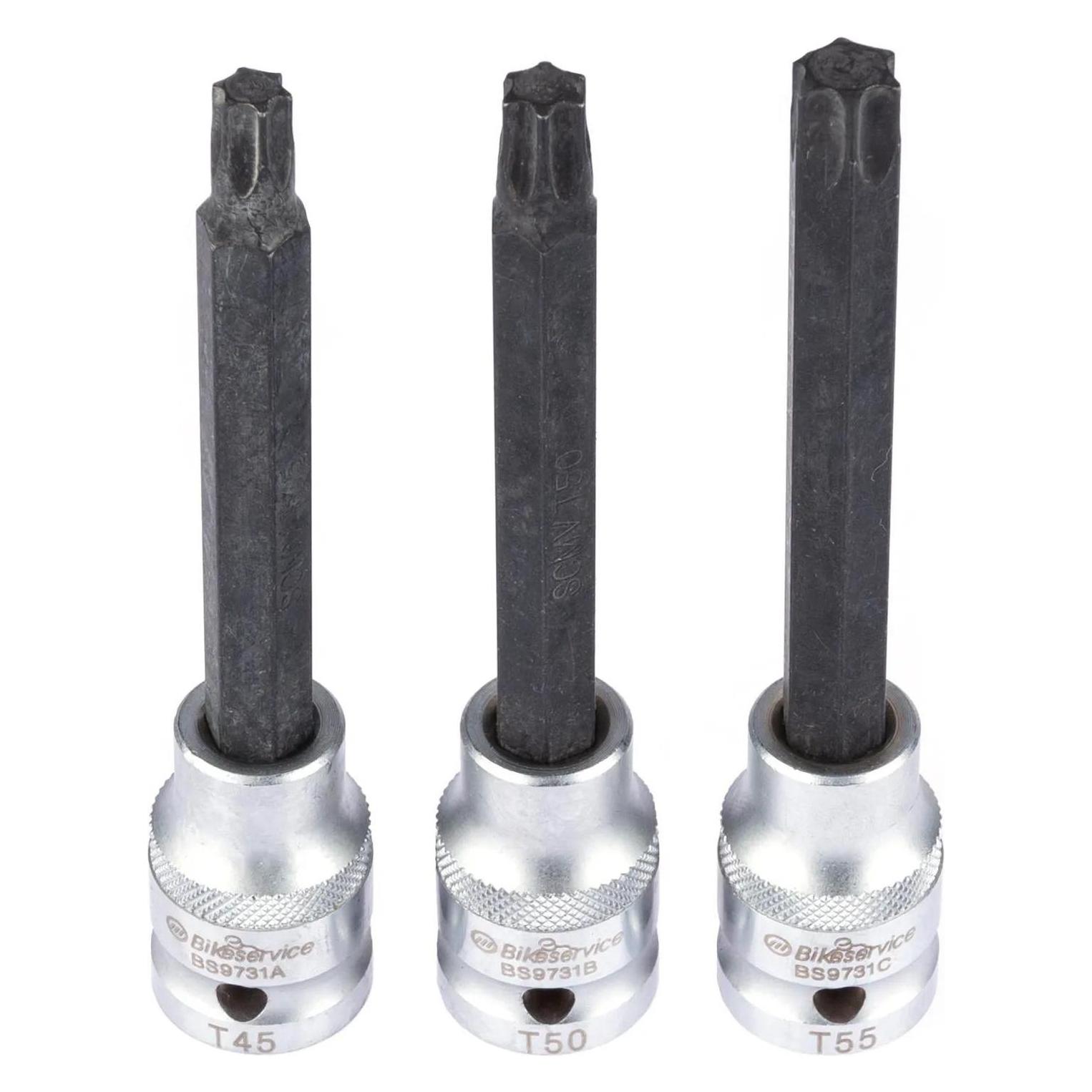 Bikeservice Stkschlein Stossdaemp Bst Torx 1/2" 3tl (BS9731)