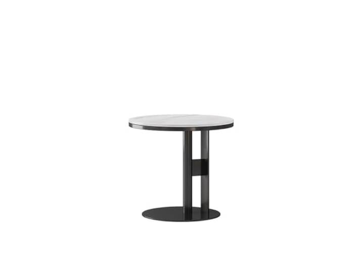 ksjdieunf Couchtisch Italienischer Leichter Luxus-Sofa-Beistelltisch, Schiefer-Ecktisch, einfacher runder Kleiner Beistelltisch for Wohnzimmer Tische for Wohnzimmer