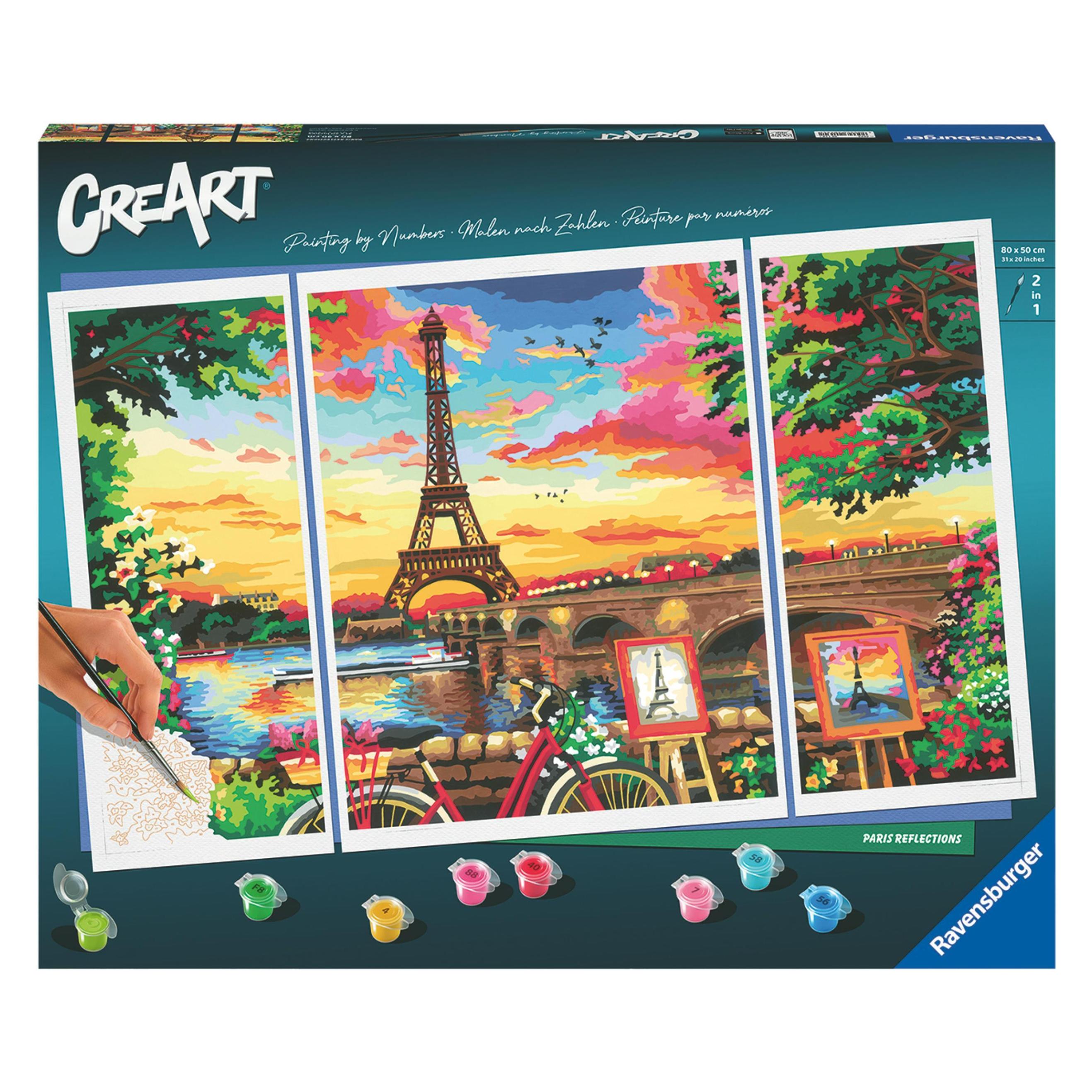 Ravensburger CreArt Paris Reflections (20134)