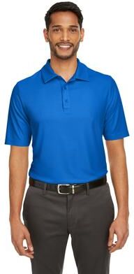 CORE365 CE112 Men's Fusion ChromaSoft Pique Polo Shirt in True Royal Blue size 4XL   Polyester