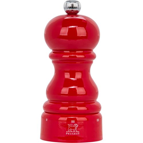 Peugeot Paris Pfeffermühle 12cm uSelect rot lackiert Holz
