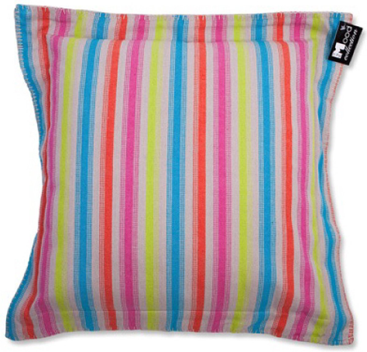 In The Mood Kussen Raw Stripes Kiezel