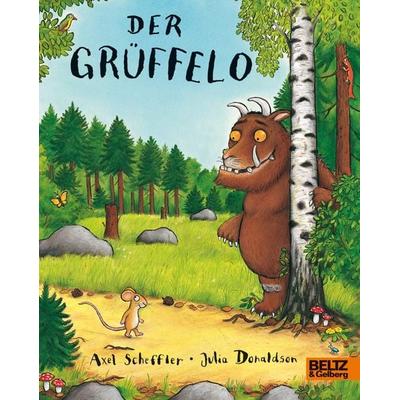 Der Grüffelo, Gebundene Ausgabe von Axel Scheffler,Julia Donaldson, Beltz Verlagsgruppe GmbH & Co. KG, 978-3-407-79291-4