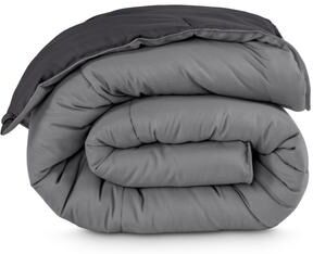 Bare Home Reversible All Season Down Alternative Comforter
