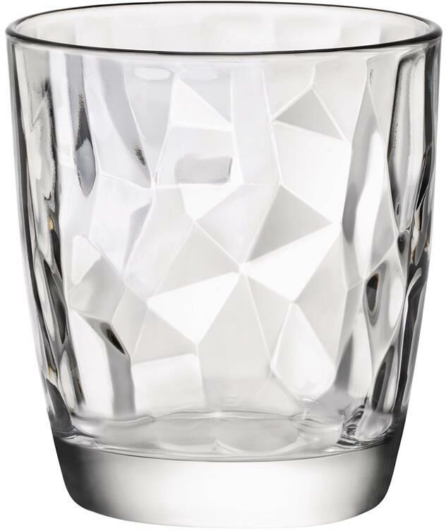 Bormioli Rocco Set 3 Pezzi Bicchiere Acqua 30,5 cl Diamond
