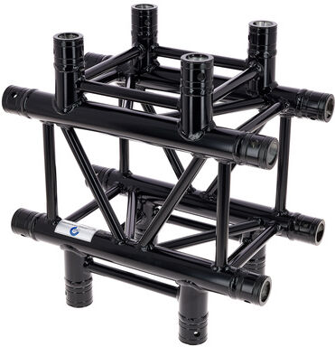 Global Truss F34C41P-B Cross schwarz