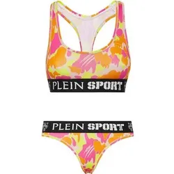 PLEIN SPORT Lingerie-Set CAMOUFLAGE, Größe L in Pink 33