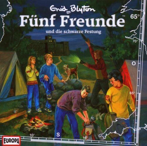 Fünf Freunde - 065/Und Die Schwarze Festung - Preis vom 17.10.2026 19:25:27 h