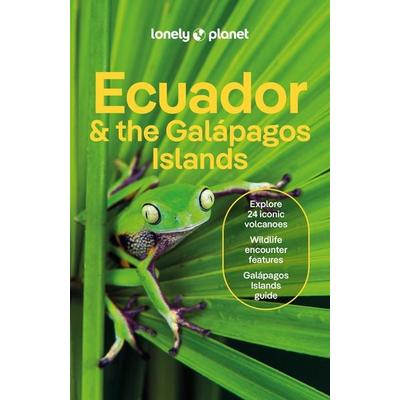 Lonely Planet Ecuador & the Galapagos Islands, Taschenbuch von Wendy Yanagihara,Alex Egerton,Mark Eveleigh,Trent Holden,Marisa Megan Paska, Lonely