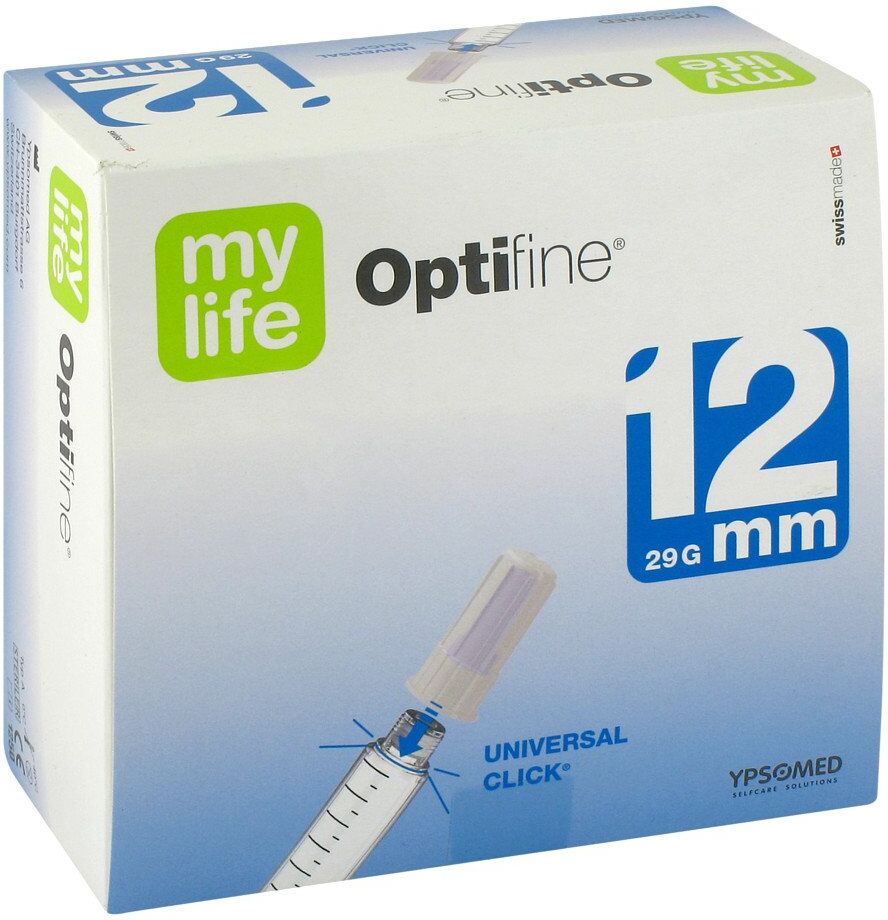Optifine 12 Pen-nadeln 0,33x12 mm