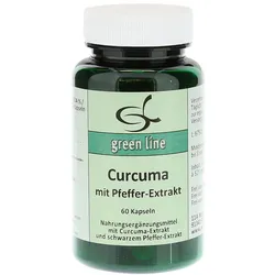 Curcuma MIT Pfefferextrakt Kapseln 60 St