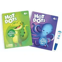 Hot Dots® - Starterset 4+ Jahre (Englisch)