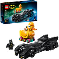 67008 DC Super Heroes Batmobil und Ente aus Batmans Rückkehr, Konstruktionsspielzeug