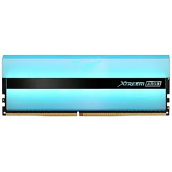 Team Group T-Force Xtreem ARGB, DDR4-3200, CL16 - 16 GB Dual Kit (2 x 8GB, 3200 MHz, DDR4-RAM), RAM, Schwarz