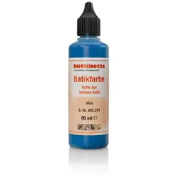 buttinette Batikfarbe in verschiedenen Farbtönen, 80 ml