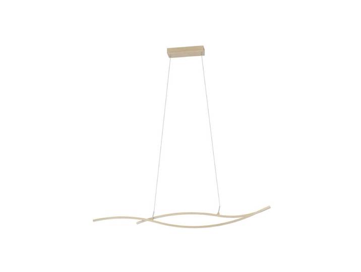 EGLO SCHWEIN OLIA LANGER TISCH L1400 20W 2500LM 4000K HOLZFARBE