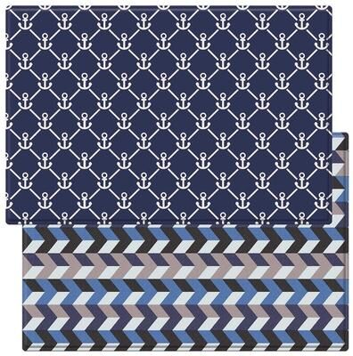 Baby Care Anchors Playmat - 82.5in L X 55in W