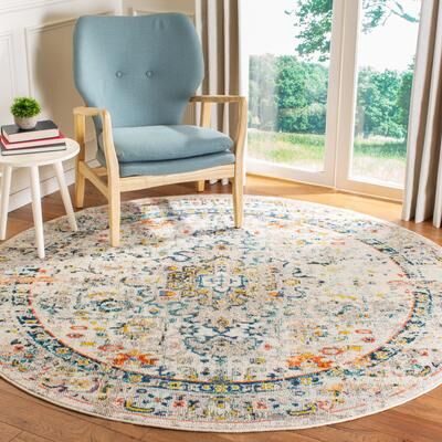 SAFAVIEH Madison Regelinde Oriental Distressed Rug