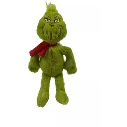 Grinch: Plüschfigur mit Schal - 30 cm